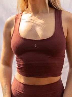 Purusha People Sacred Root Muse Tank in size small